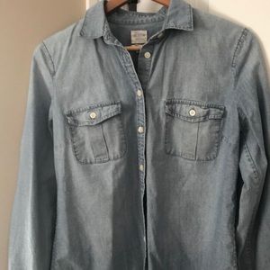 J Crew Chambray Shirt